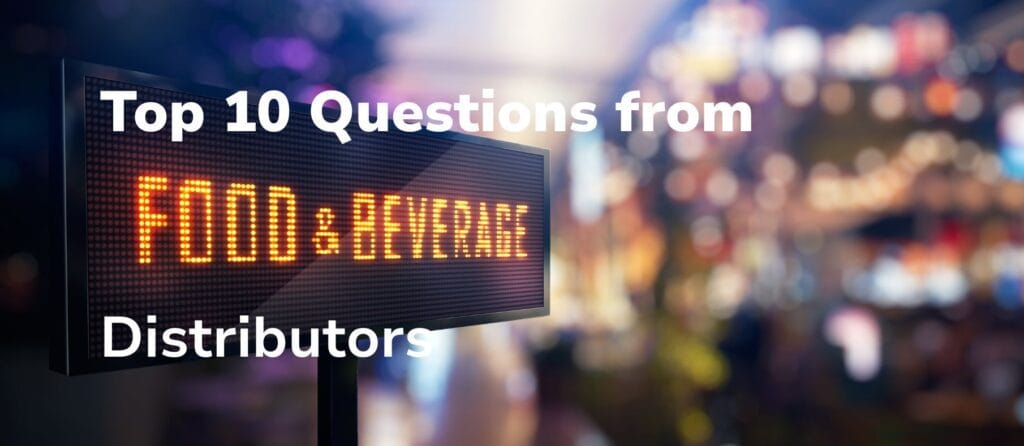 Find the answers every food and beverage distributor needs before choosing software. Learn about costs, features, integrations & 24/7 support.