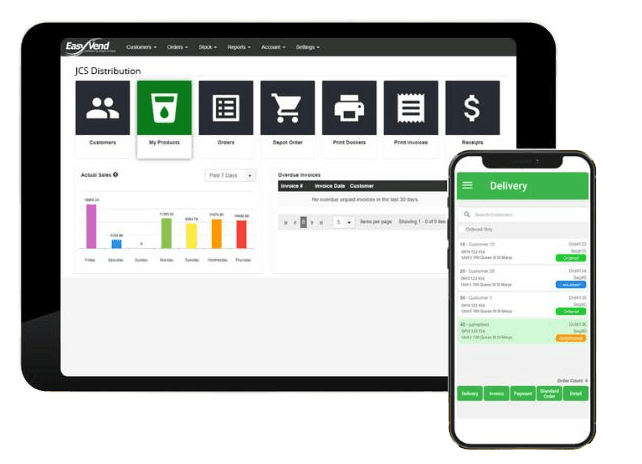 EasyVend Empower Disgtributor and Suppliers