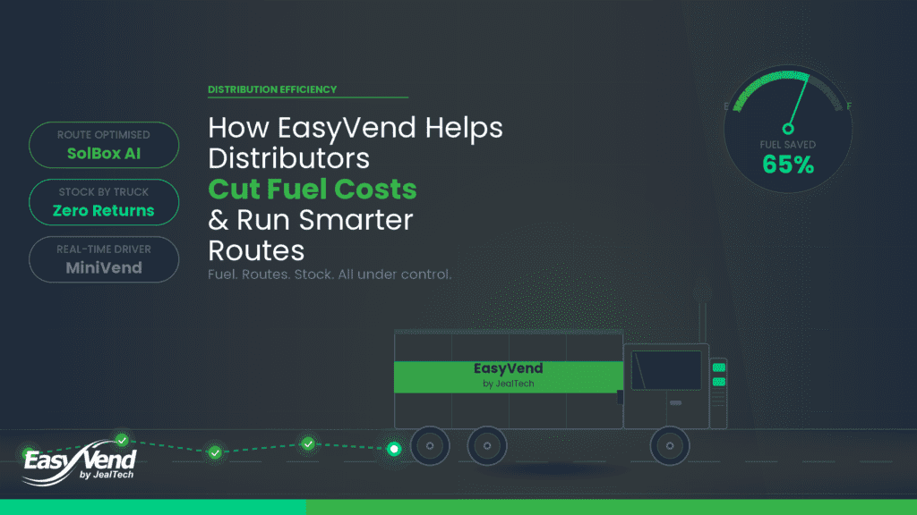 cut fuel costs with EasyVend