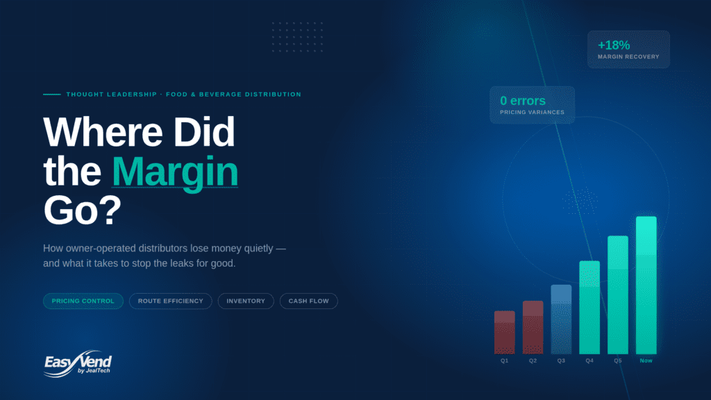 Where Did the Margin Go?