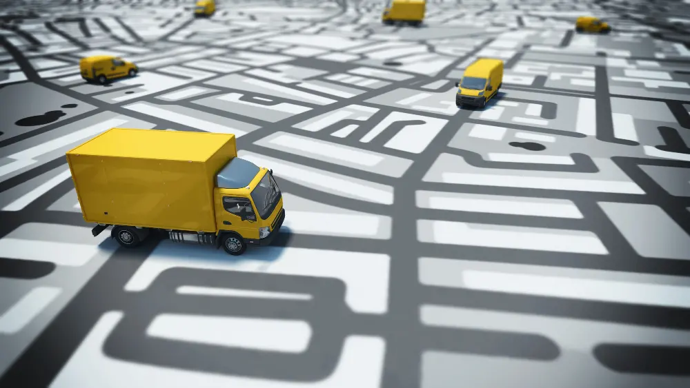 Delivery Route Management