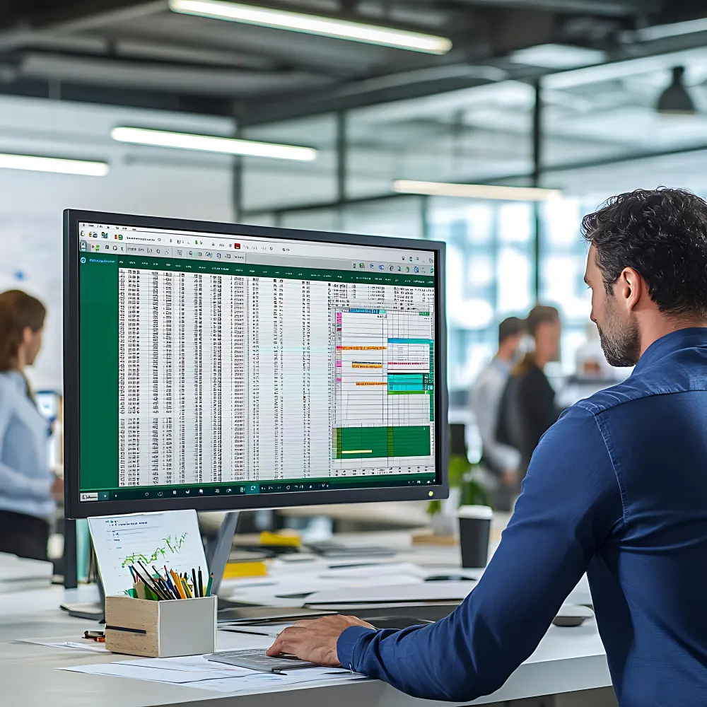 Online Order System and Spreadsheets