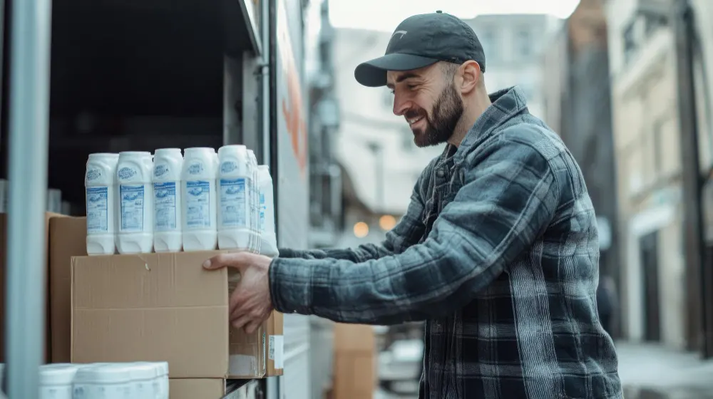 Packaged Ice Order Management System