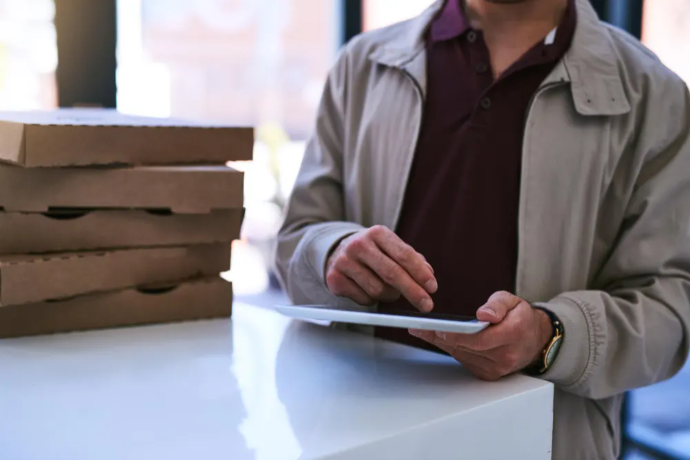 Manual Order Processing