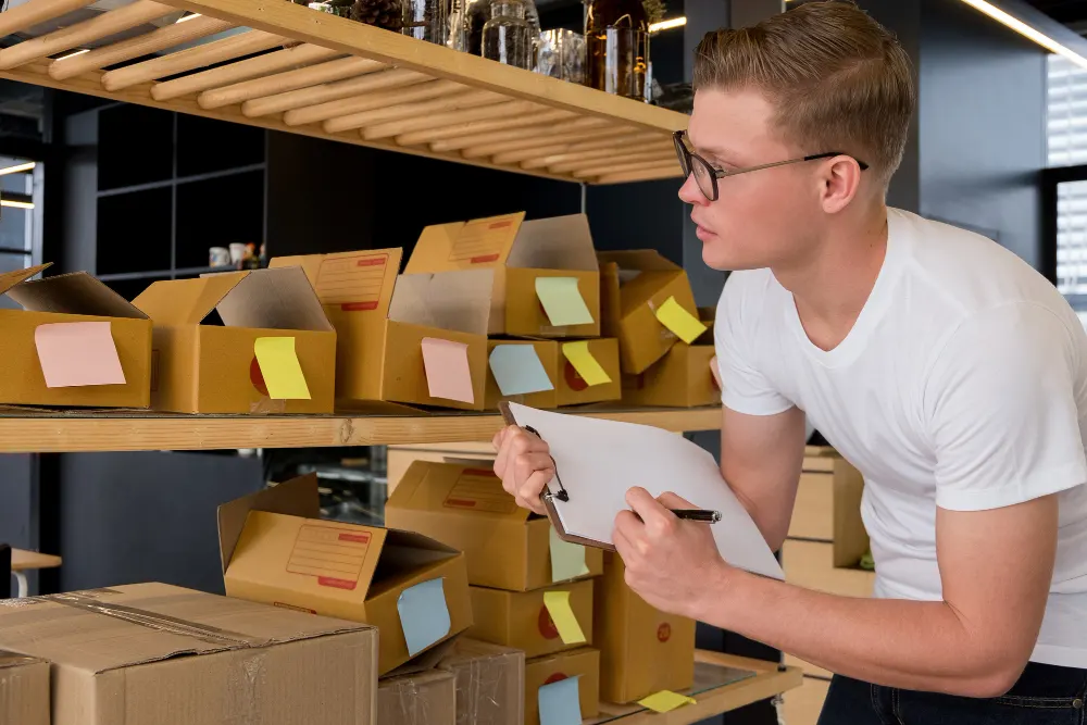 Manual Order Processing