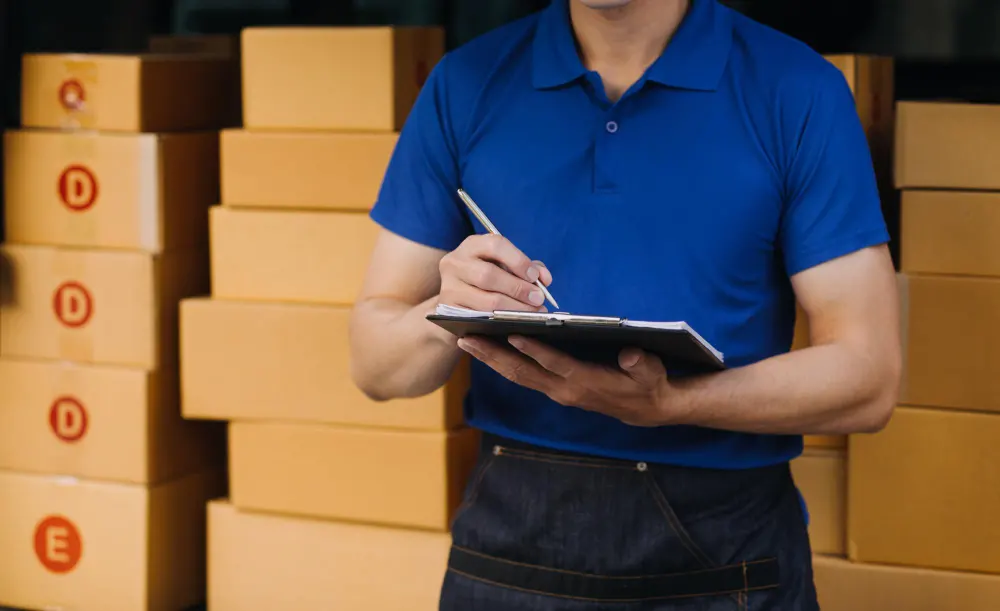 Manual Order Processing