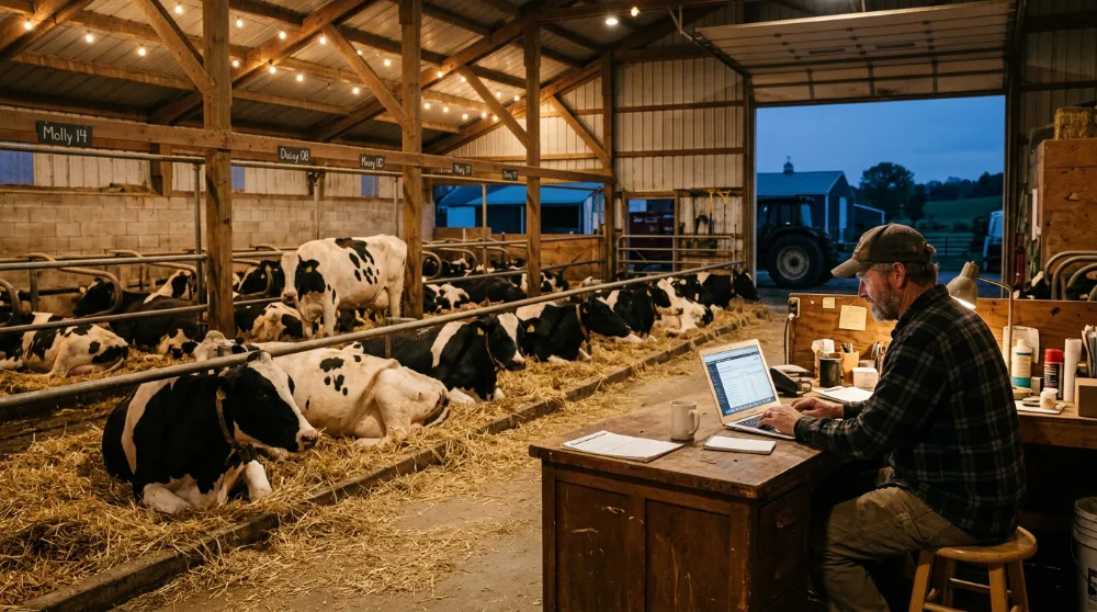 benefits of Dairy Order Management Software