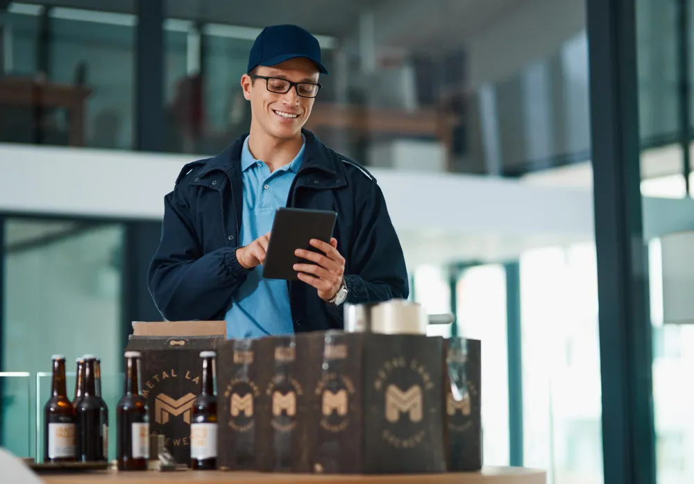 Beverage Customer Order Management