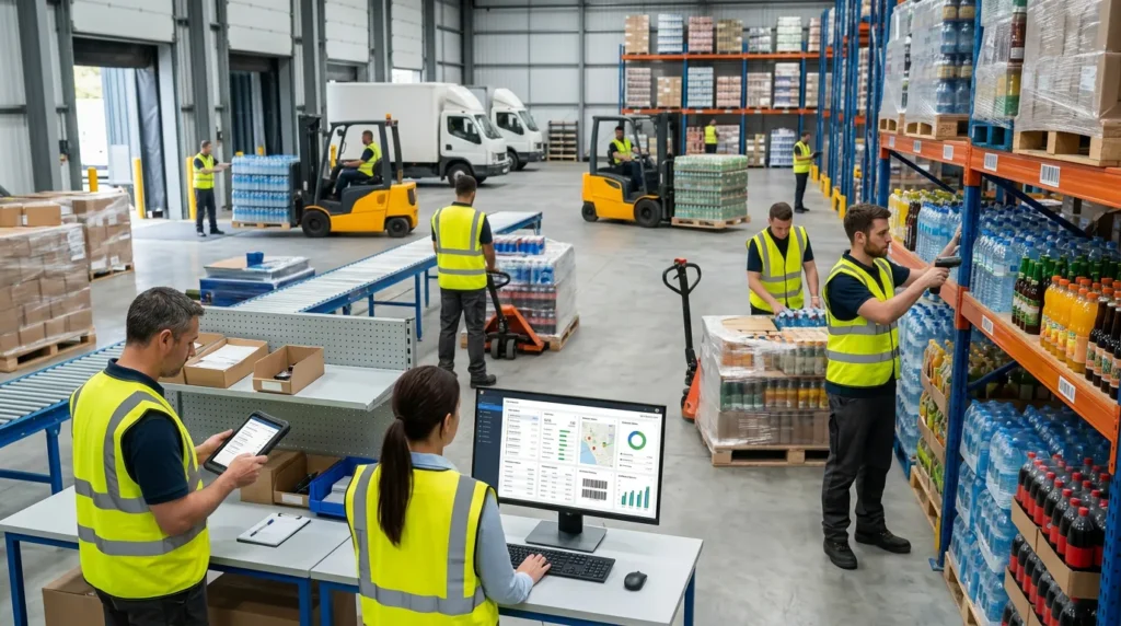 Beverage Order Management Automation
