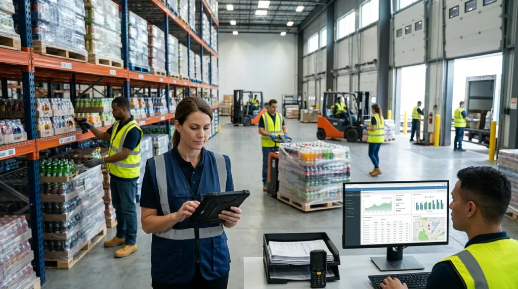 Order Management Software for Beverage Distribution