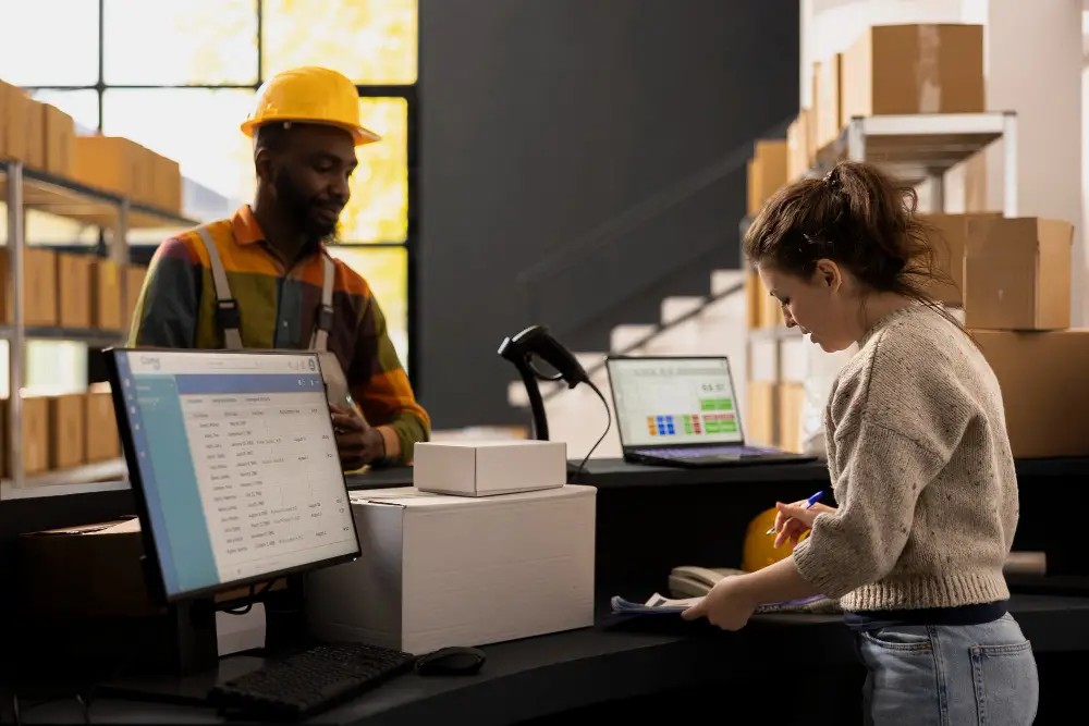 Order Management Process Works