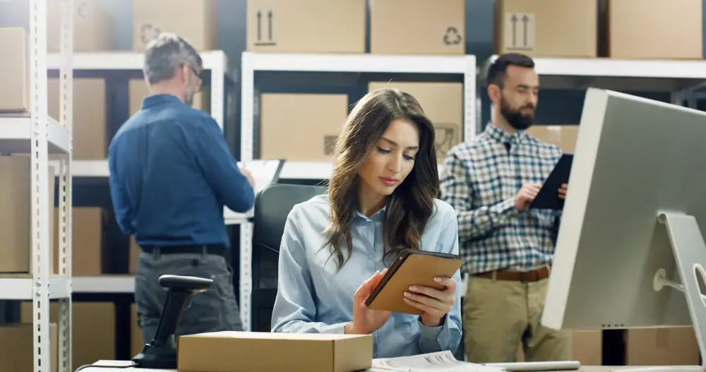 Order Management Process Works