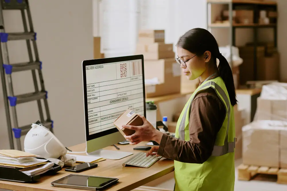 Order Management Process Works