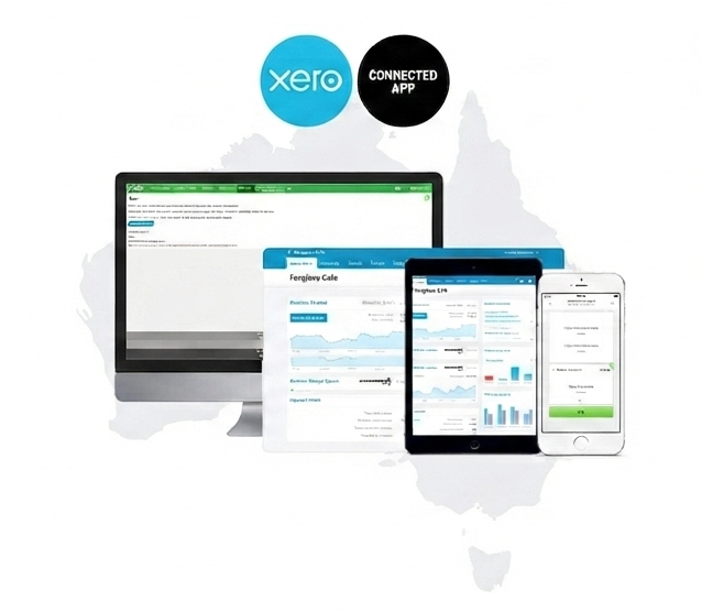 EasyVend Accredited, and building
alongside Xero