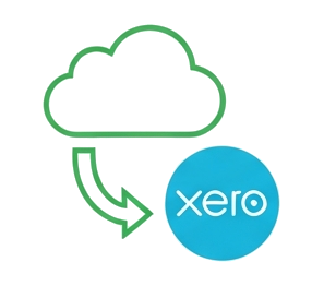 You send it to Xero