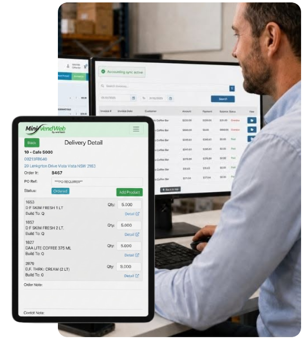 Stop retyping your  delivery dockets